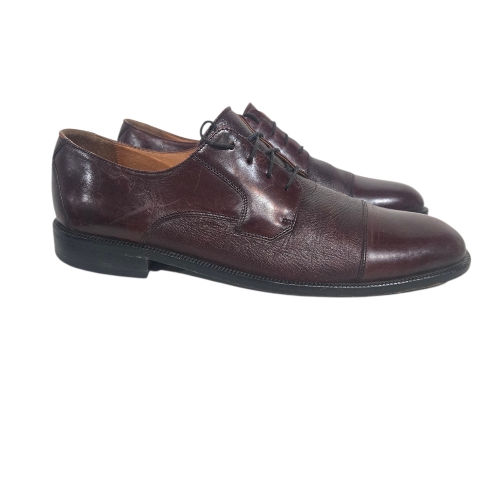 Bostonian Dark Brown Narrow Dress Shoes